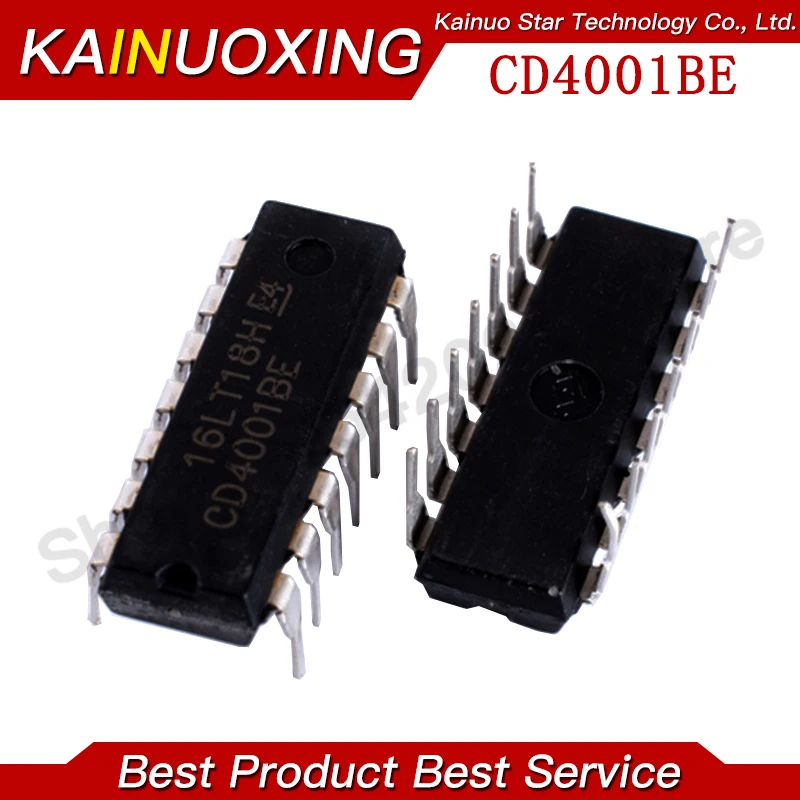 10PCS CD4007BE CD4001BE CD4011BE CD4013BE CD4015BE CD4016BE CD4017BE CD4018BE CD4020BE CD4021BE CD4026BE CD4027BE DIP LogicIC