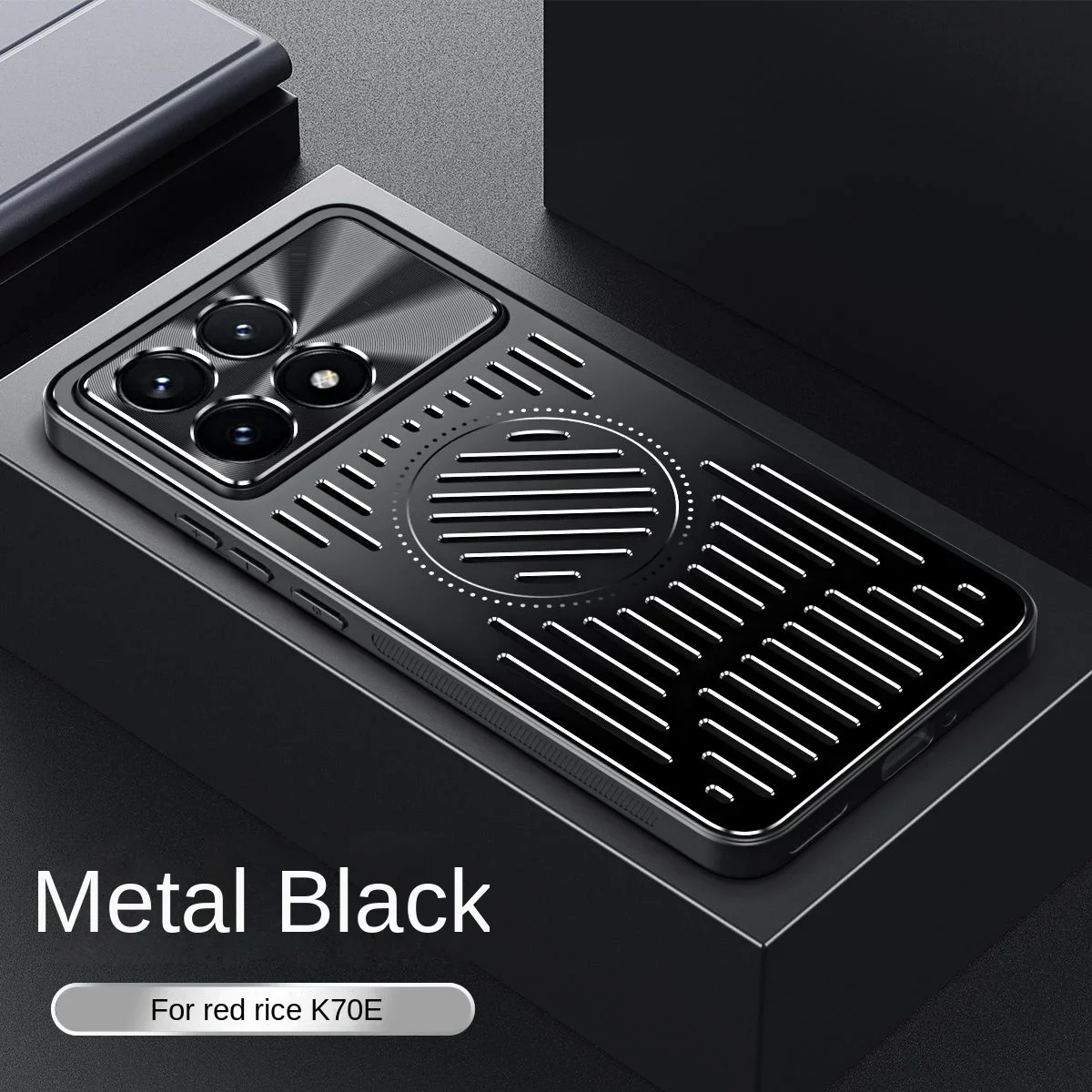 For Xiaomi POCO X6 Pro Case Luxury Hard Magnetic Heat dissipation Back Cover Protective Cases For Xiaomi POCO X6Pro Phone Shell