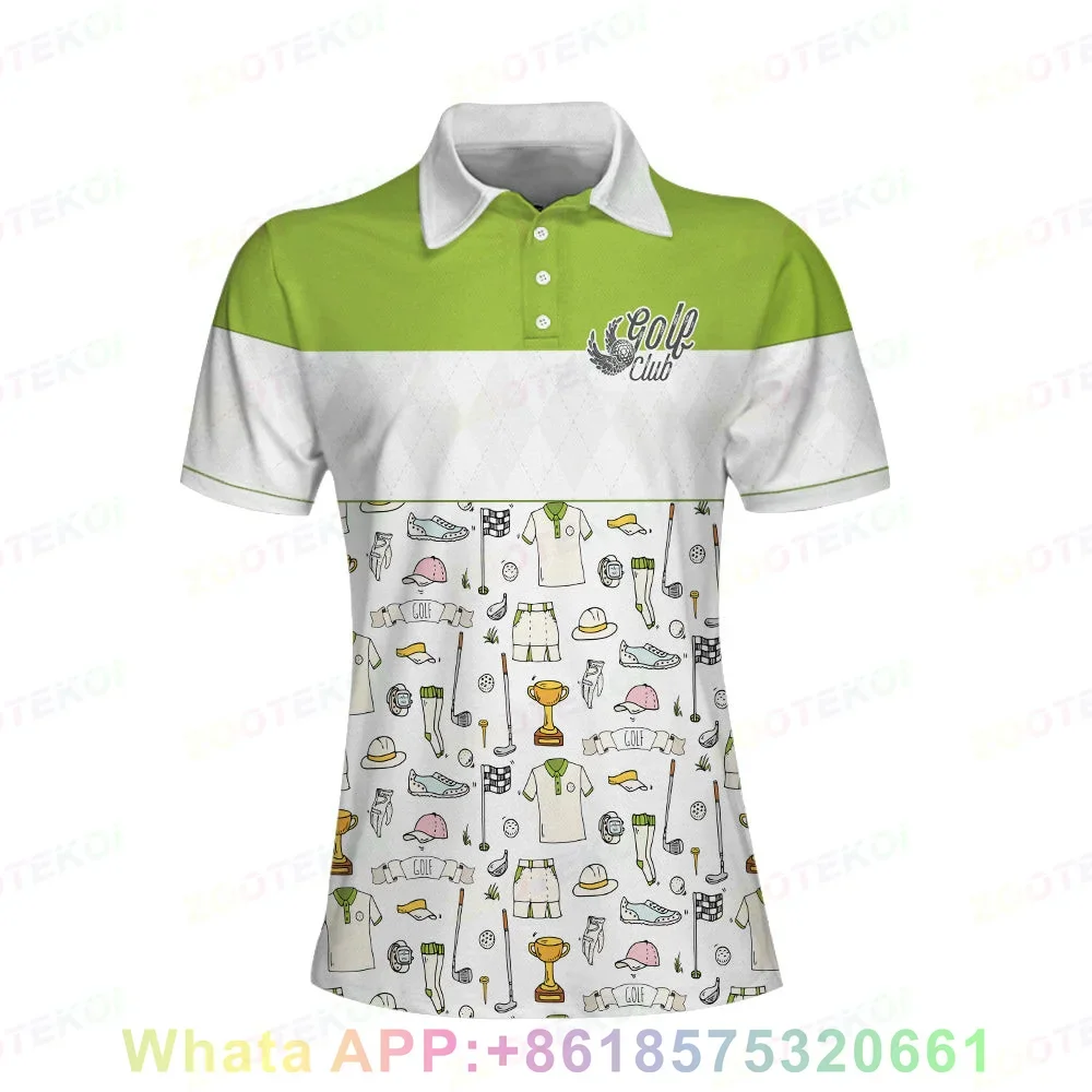 Women's Golf Polo Shirt Slim Fit Comfort Short Sleeve Breathable Polo Outdoor Sports Badminton Pingpong Fashion Female T-shirt
