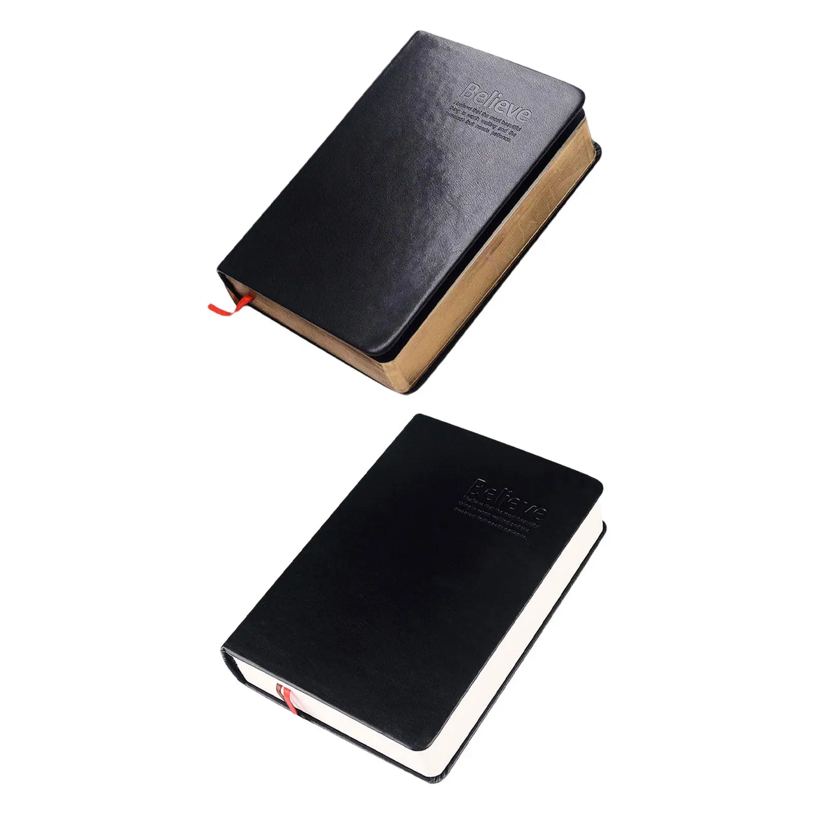 Thicked Bible Notebook Memo Women Book Portable Reading Retro Design Notepad