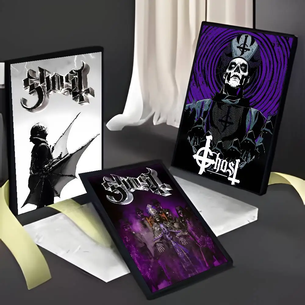 Ghost Swedish Band Poster HD art sticky wall waterproof home living room bedroom aesthetic decoration