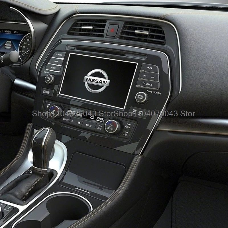 Tempered Glass protector film for Nissan Maxima 2019 2018 2017 2016  8inch Car GPS Navigation Screen anti-scratch accessories