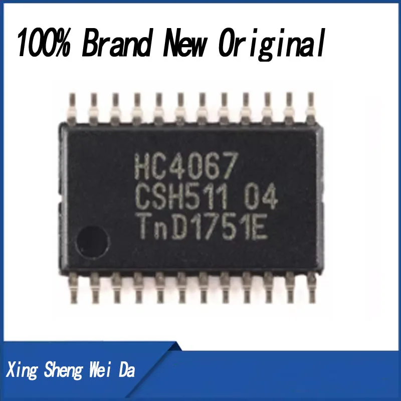 

(10piece)100% New 74HC4067PW 74HC4067 HC4067 sop-24 Chipset
