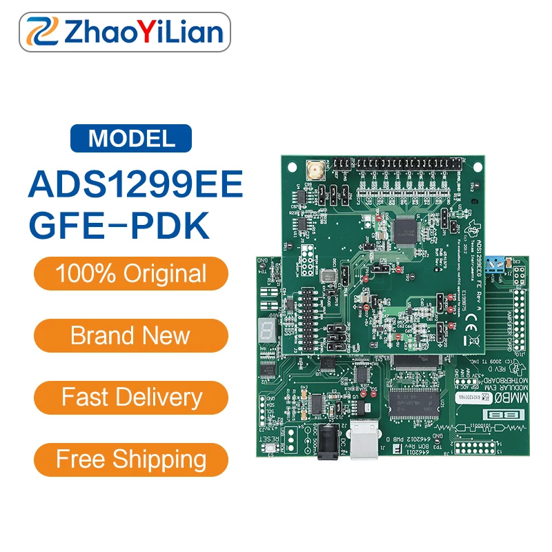 For ADS1299EEGFE PDK TI 8 Channel 24 Bit EEG Biopotential ADC Performance Demonstration Kit