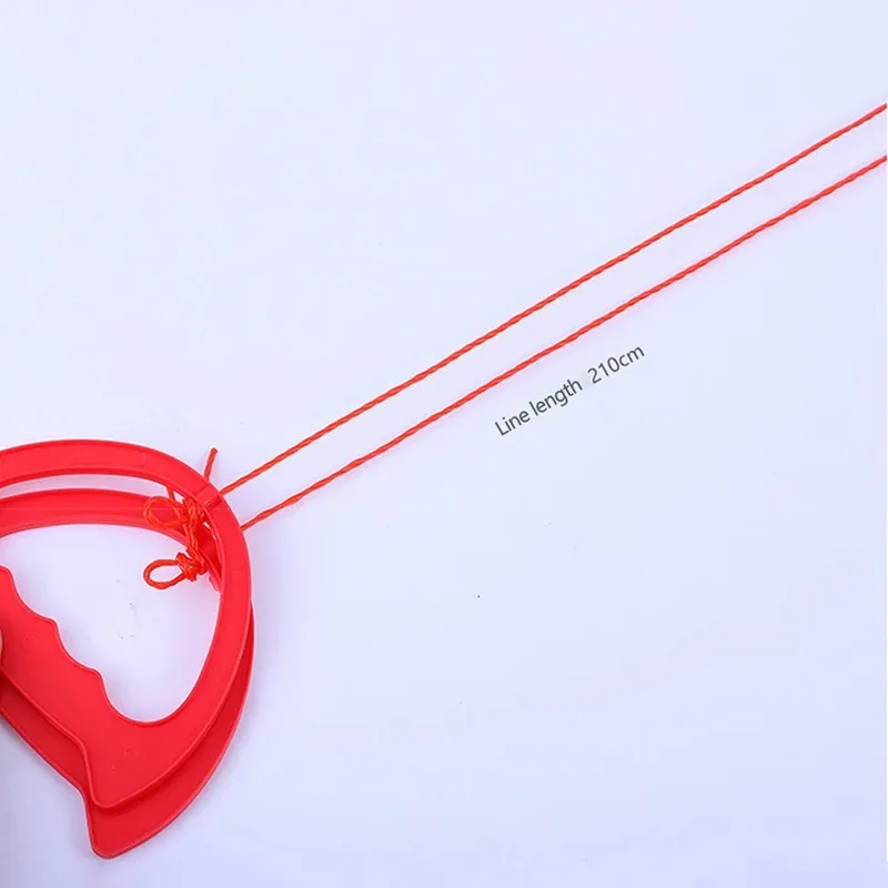 Tirare la navetta Gioco con la palla Interattivo all'aperto Tirando le palline elastiche di velocità Divertimento collisione Allenamento Giochi sportivi Giocattolo per bambini Adulti