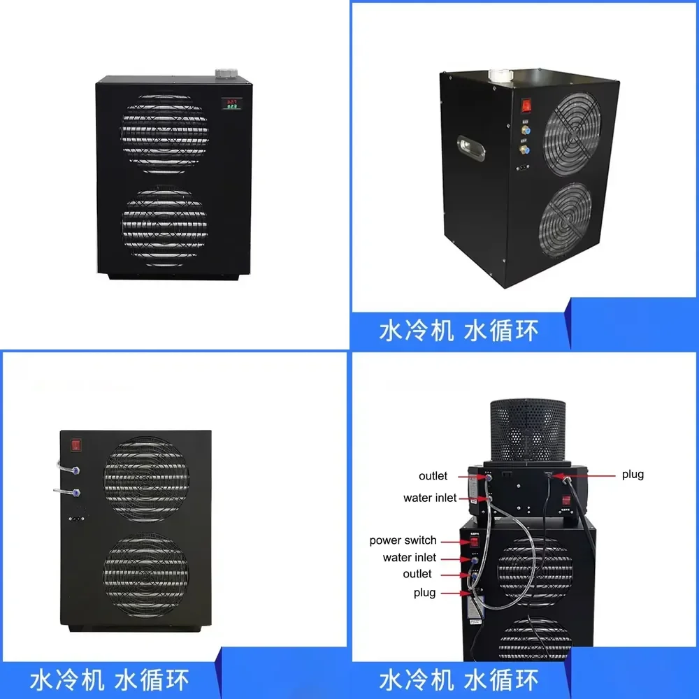 Industrial Water Chiller for Medium Frequency Melting Furnace Casting Water Circulation Cooling System Metalworking Chiller