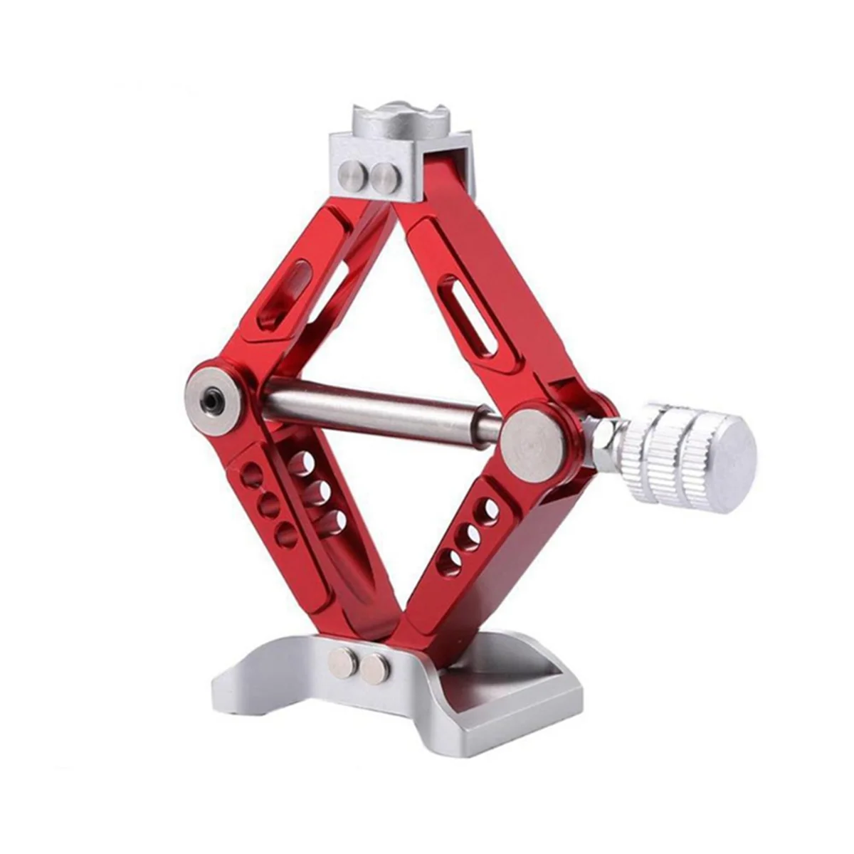 Practical RC Car 1:10 Scale Adjustable Metal Scissor Jack Tool for RC Crawler Car Axial SCX10 for Traxxas TRX4 Tamiya CC01 D90