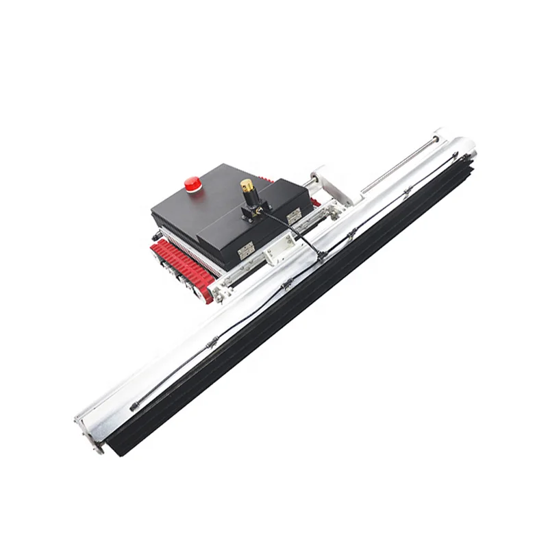 High quality washing or dry cleaning solar panel motor rolling brush photovoltaic solar roof cleaning robot