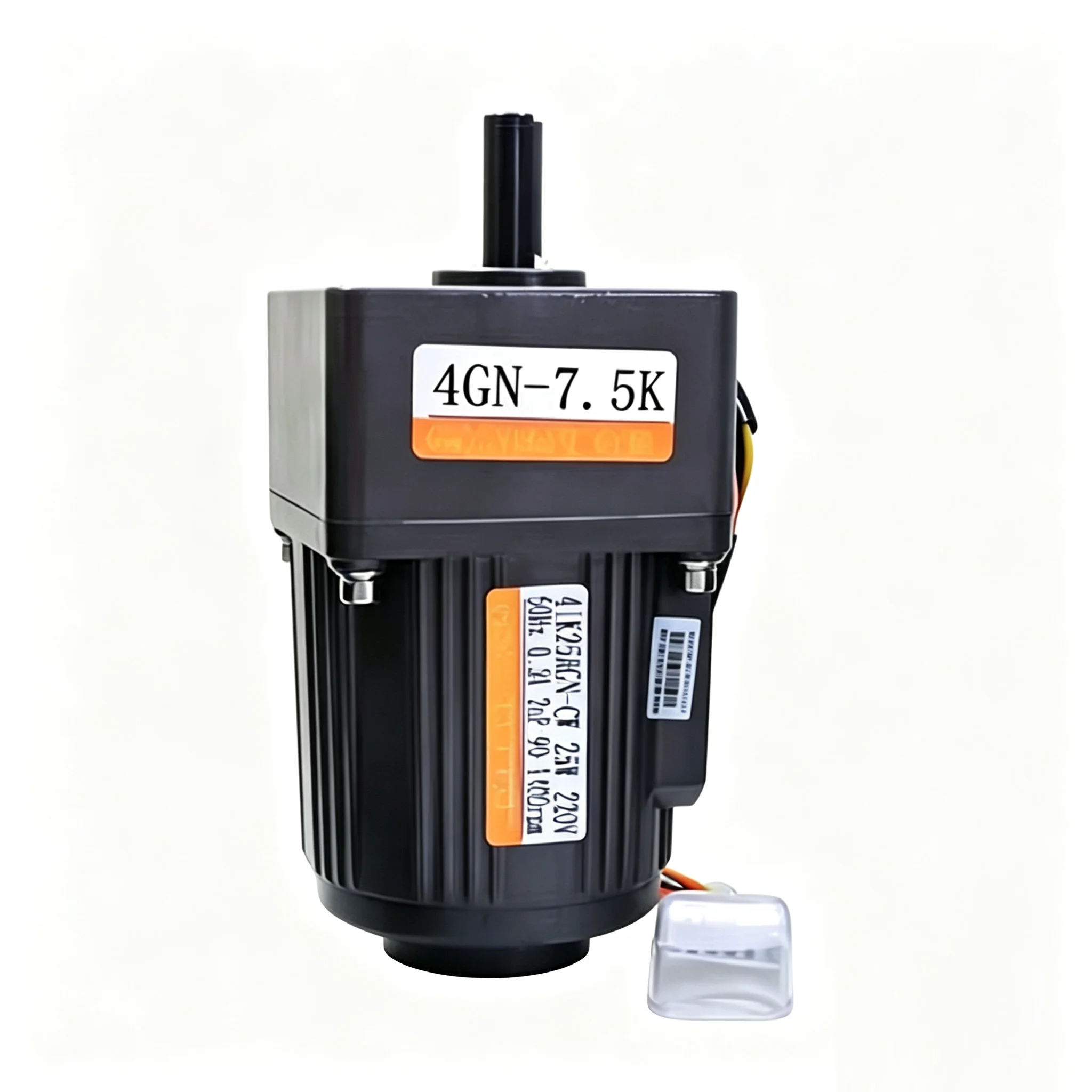 AC 220V 25W Shaft Diameter 10mm Single Phase Variabale Speed Gear Motor 4GN Gearbox Adjustable Speed AC Motor