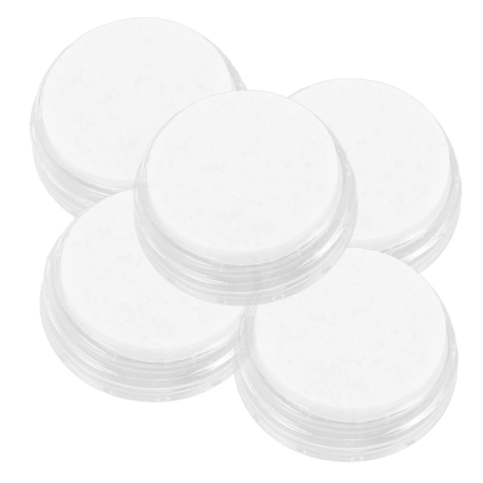 5Pcs Aquarium Air Stone Replacement Pads Low Pressure Diffuser Bubbler Oxygen Pump Compatible Kx35 Fish Tank Accessory Household