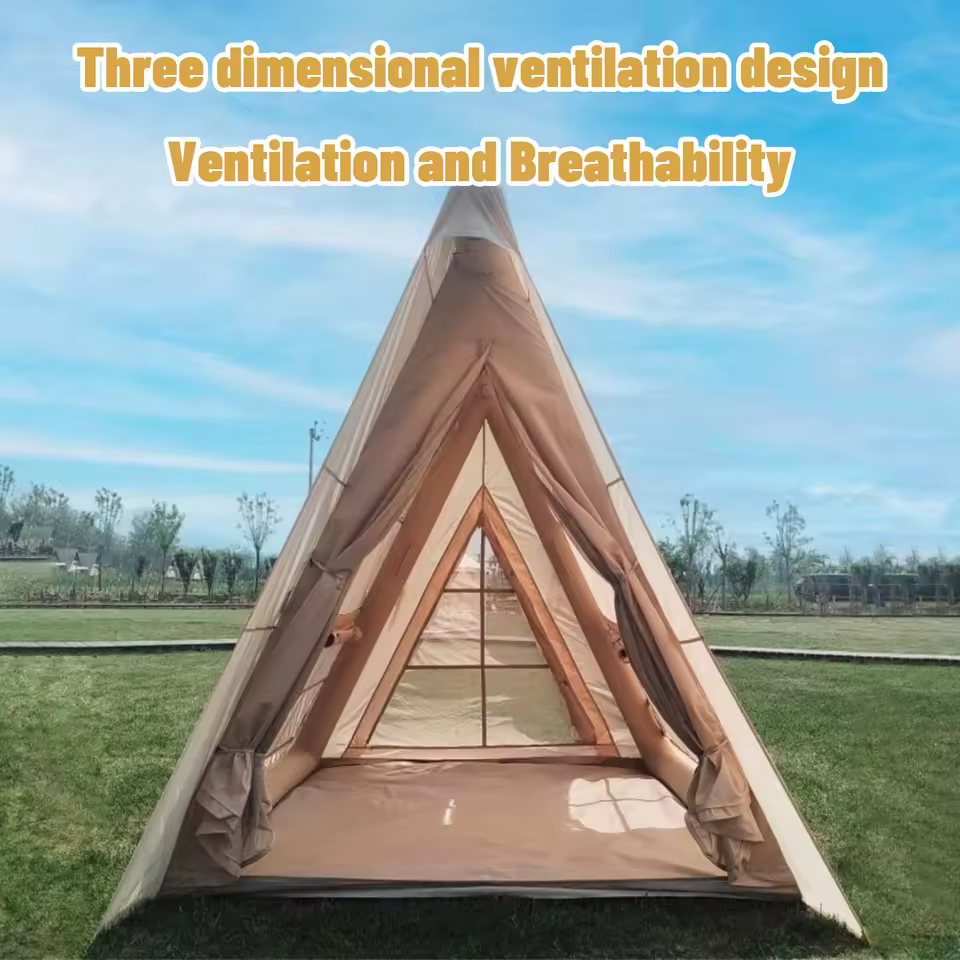 Triangle Inflatable Camping Tent Easy Setup 4 Season 2 Persons Waterproof Windproof Outdoor Tent portable house hiking fishing - AliExpress 