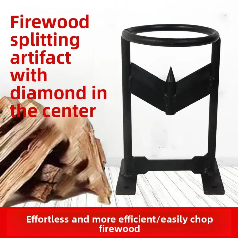 

Дровокол, артефакт для измельчения дров, бытовой инструмент для измельчения дров, V-образный лезвие, артефакт для измельчения дров