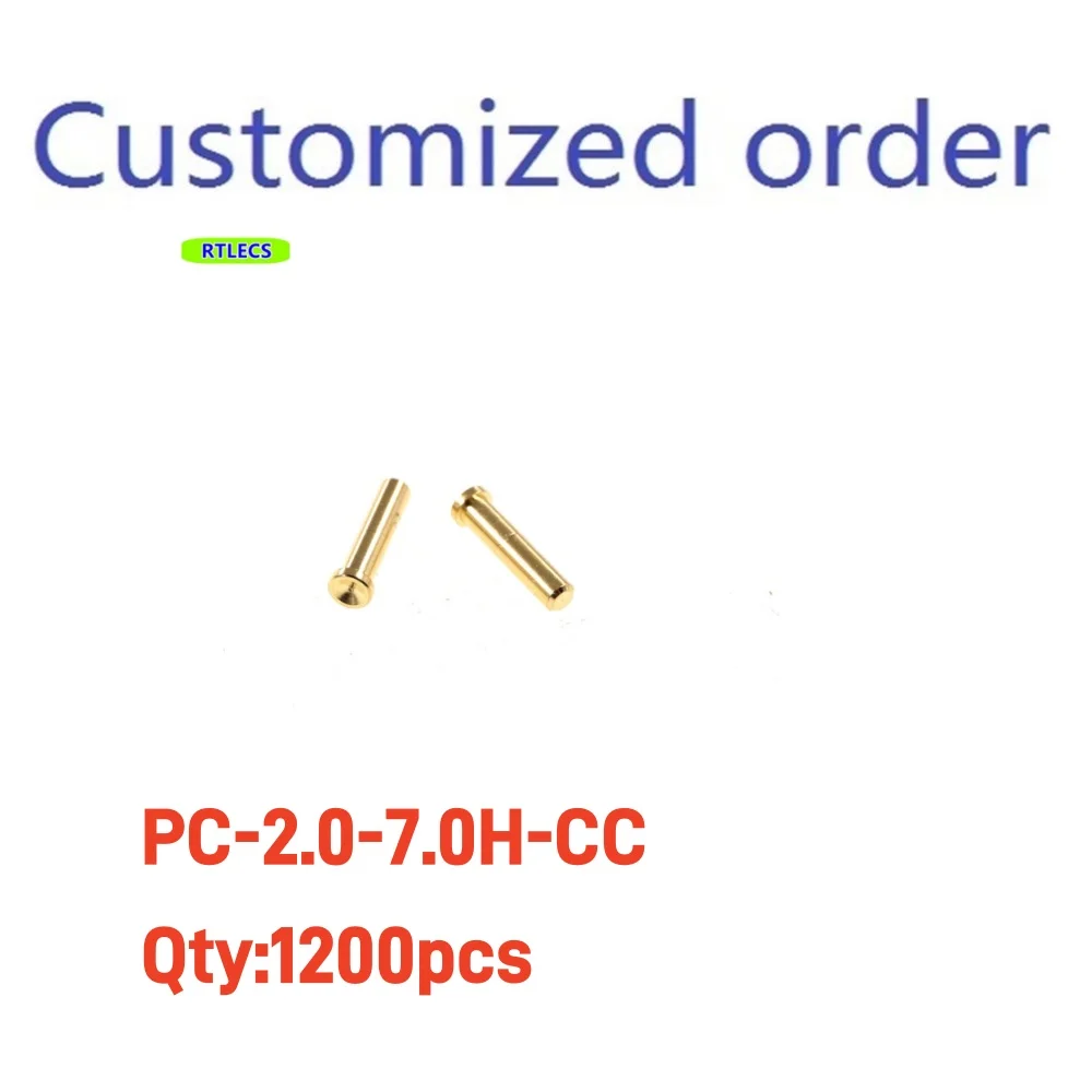 Connector Customized Order Link OEM Pogo pin