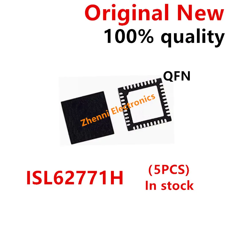 (5piece)100% New ISL62771HRTZ L62771HRTZ ISL62771 62771H 62771 QFN-40 Chipset