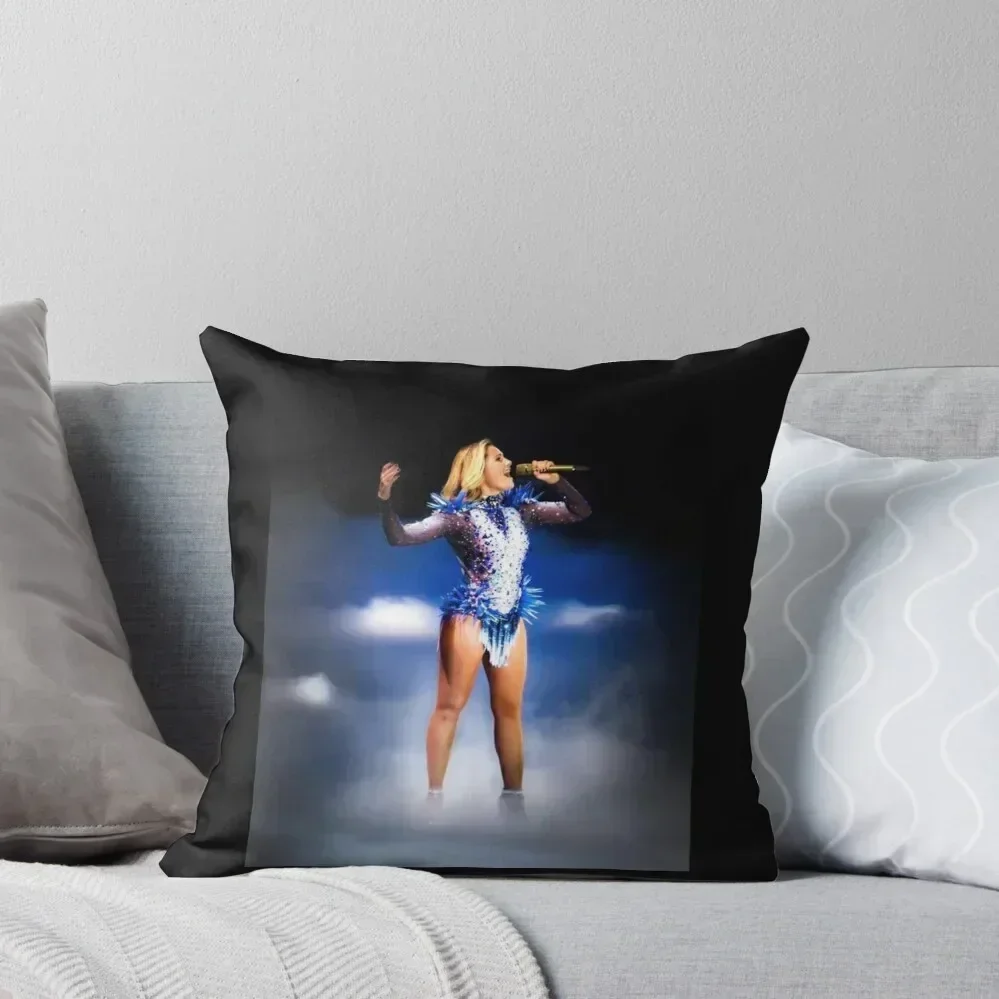 

Concert Hélène Fischer Throw Pillow Plaid Sofa autumn decoration Pillowcases Bed Cushions Pillowcase Cushion pillow