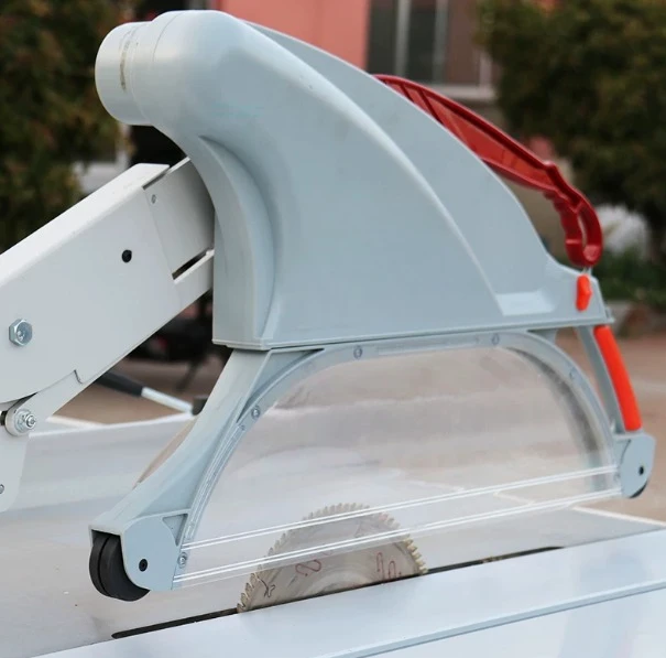 Table Saw Protective Cover Dust Collection Woodworking Shell Safety Universal Stand Anti Dust Transparent Cover