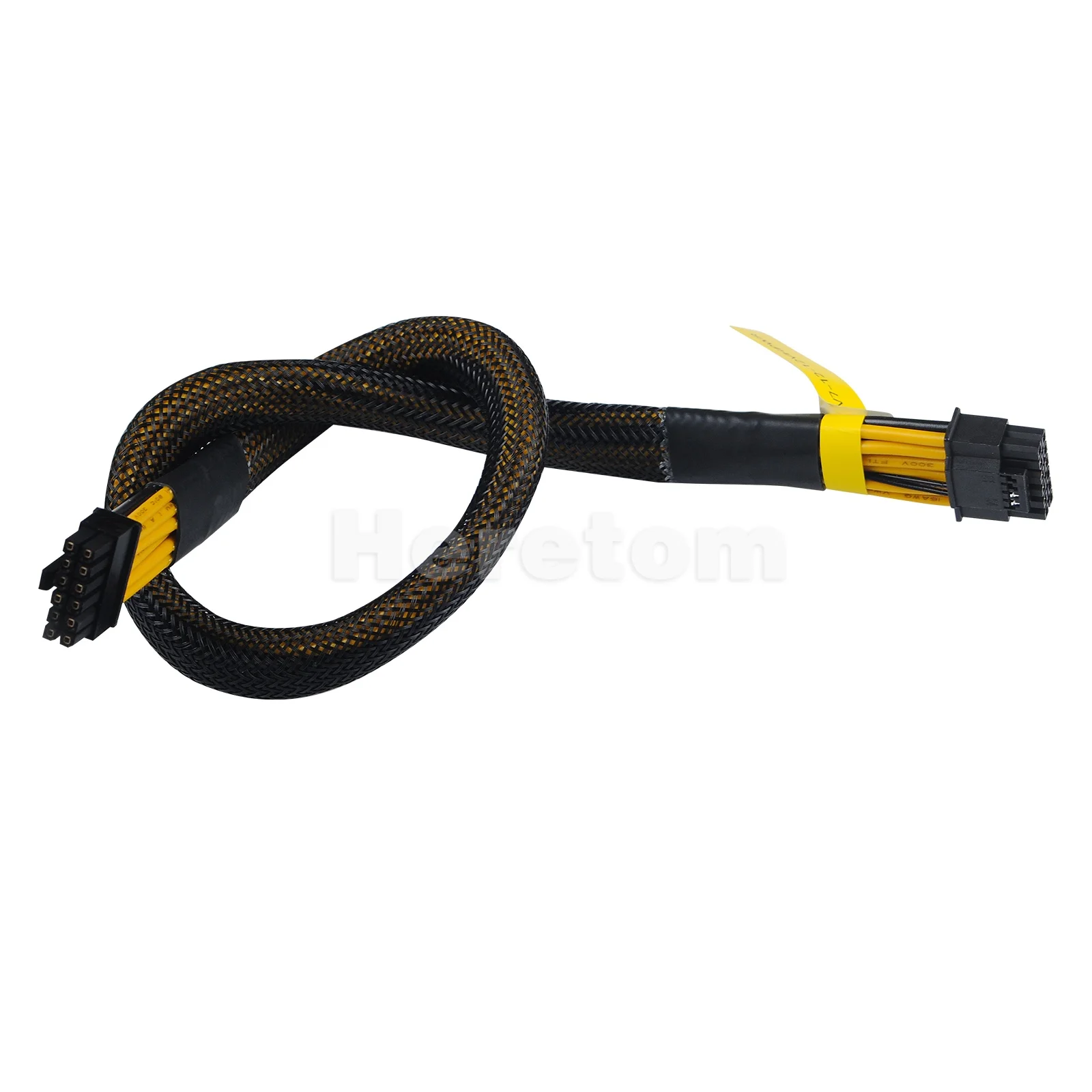 New 12Pin to 16pin 12VHPWR GPU Power Cable for Huawei R2288HV7 RTX 4090 4080 16AWG