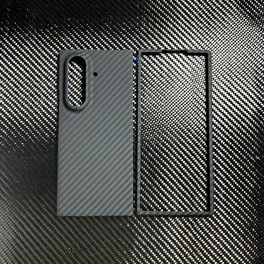 For Magsafe Magnetic case For Samsung Galaxy Z Fold 7 Carbon fiber cover Aramid fiber Magsafe cover for Galaxy Z Fold 7 case