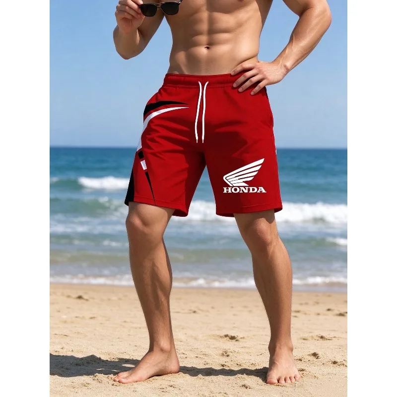 Novos Shorts Esportivos Casuais da Moda para Homens e Mulheres, Verão, Y2K, Oversized, Respiráveis, de Secagem Rápida, Shorts de Corrida, Shorts de Motocross