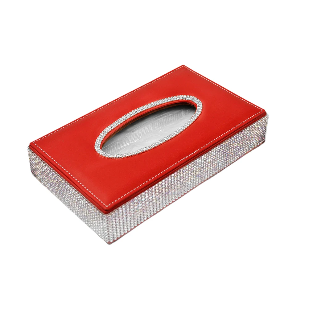 

Car Tissue Box Square Shape High Grade Napkin Holder Vehicle Mounted Home Office Decor Gadgets Stylish Design Premium Quality