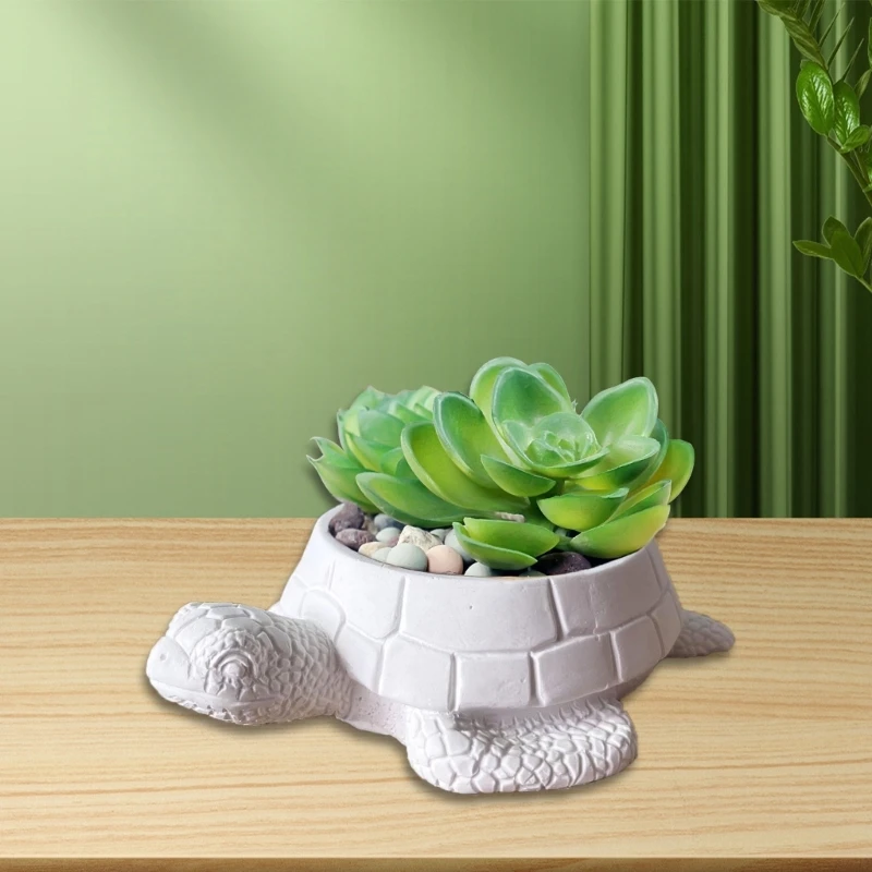 

Tortoises Silicone Holder Molds for Epoxy Resin Holder Candy Jar Chocolate Jewelry Case Flower Planter