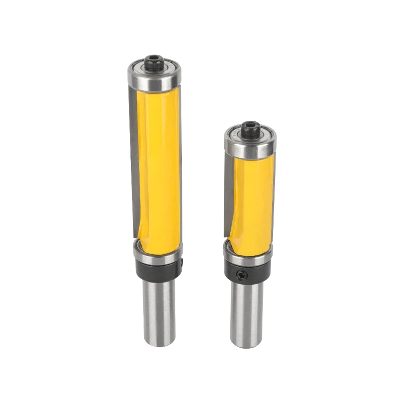 YUSUN Flush Trim Bit With Double Bearing Router Bit Woodworking Milling Cutter For Wood Bit Face Mill Carbide Cutter End Mill