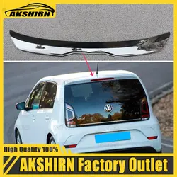 Fit For Volkswagen VW UP e-UP R-Line ABS Plastic External Rear Spoiler Trunk Boot Tail Wing Spoiler Car Accessories