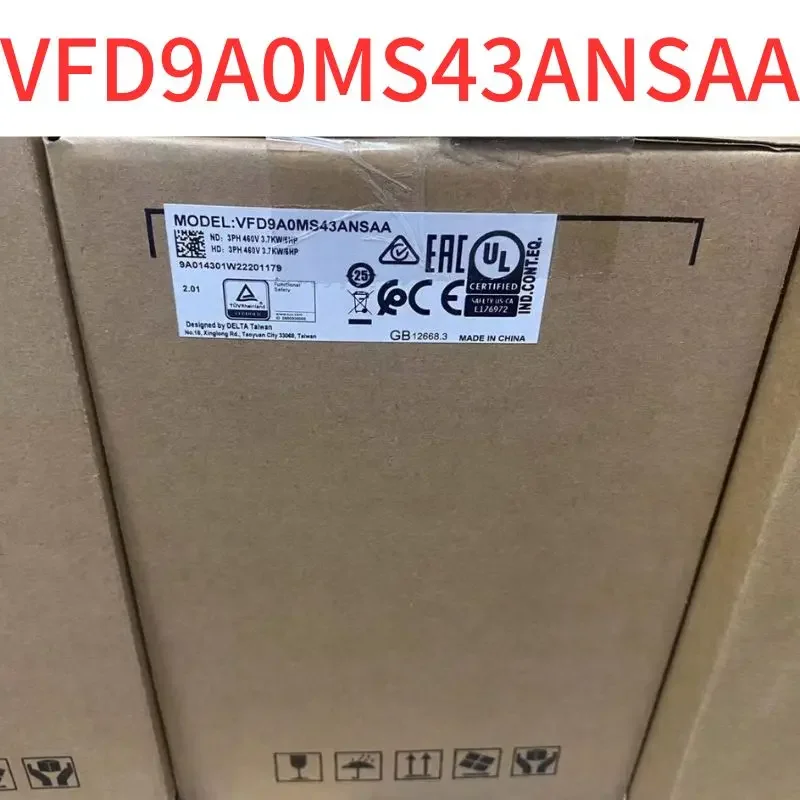 

Brand New inverter VFD9A0MS43ANSAA