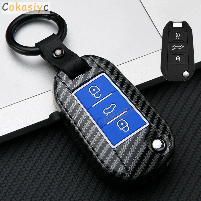 Car Remote Key Case Silicon Cover For Peugeot 3008 208 308 508 408 2008 307 4008 For Citroen C4 C4L CACTUS C3 C6 C8 Shell