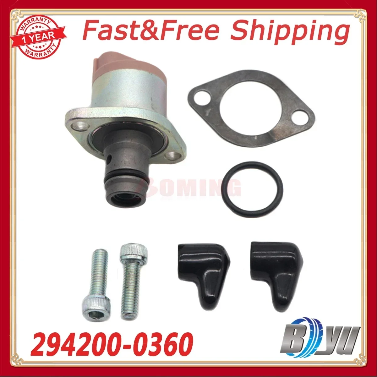 Fuel Pump Suction Valve 2942000360 For Ford Transit Mitsubishi L200 Nissan NP300