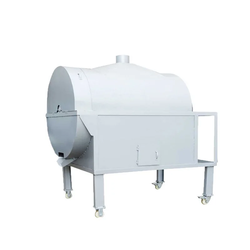 Cylinder wok electric wok fire suitable for rapeseed peanut soybean tea seed sunflower seed frying machine baking intelligent