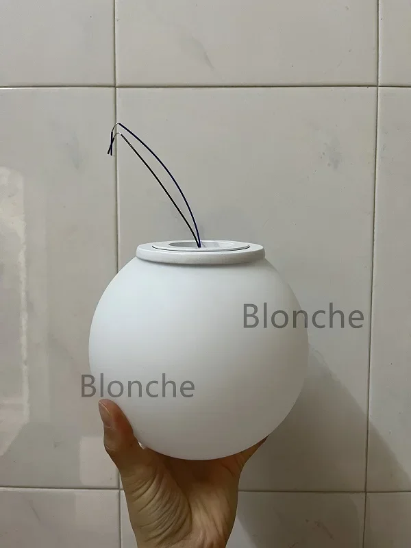 Tròn Hiện Đại Đèn 15Cm Thủy Tinh Bóng Đèn Tường Cho Phòng Khách Phòng Ngủ Trang Trí Nhà Bắc Âu Đèn Led Gương sconces Luminaria