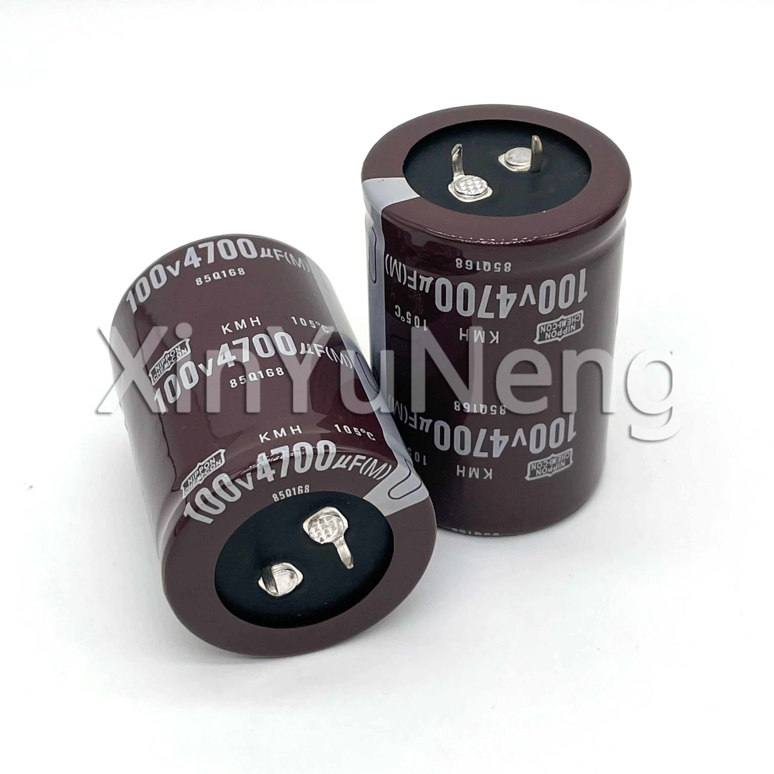 Fotografia 4: 2PCS 100V4700UF Capacitor Eletrolítico de Alta Qualidade 35X50MM Capacitor Eletrolítico de Áudio
