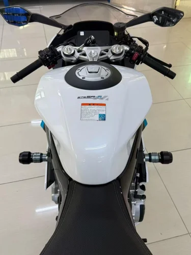 Imagen 2 del producto Para CFMOTO 675SR-R 675SR 675 SR 675SR R 675NK Protector deslizante de marco de motocicleta protección contra choques de motor Protector de carenado