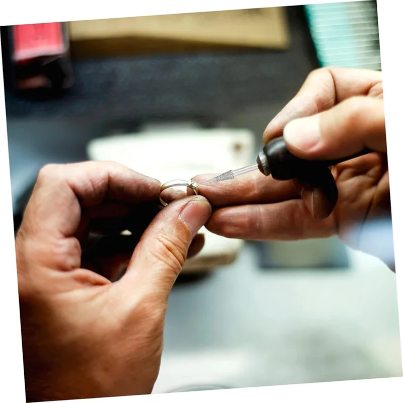 

【B07R】Engrave Carving Polishing Glass Jade Stone 3Mm Shank Diamond Grinding Burr Point 20Pcs Rotary Tool Drill Bit