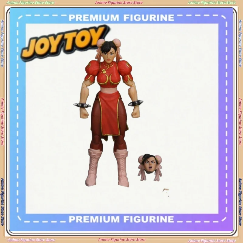 

Jada Toy S Jada Street Fighter 2 1/12 Red Chunli 6 Inch Movable Hand Model