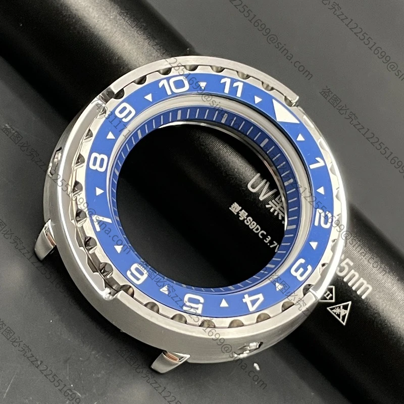 Suitable for Men's Classic Watch Case Sapphire Glass 300M Waterproof NH35 Diving Watch 47mm