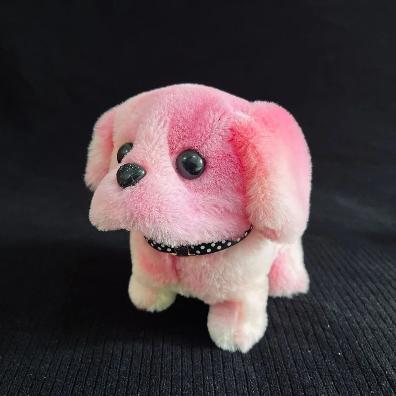 Spielzeughund Kinderplüsch elektrisches Spielzeug kann Simulation Hund elektrischer Hund elektronisches Haustier Hund Geschenk laufen. Kinderspielzeug Jungen Lichtschwert