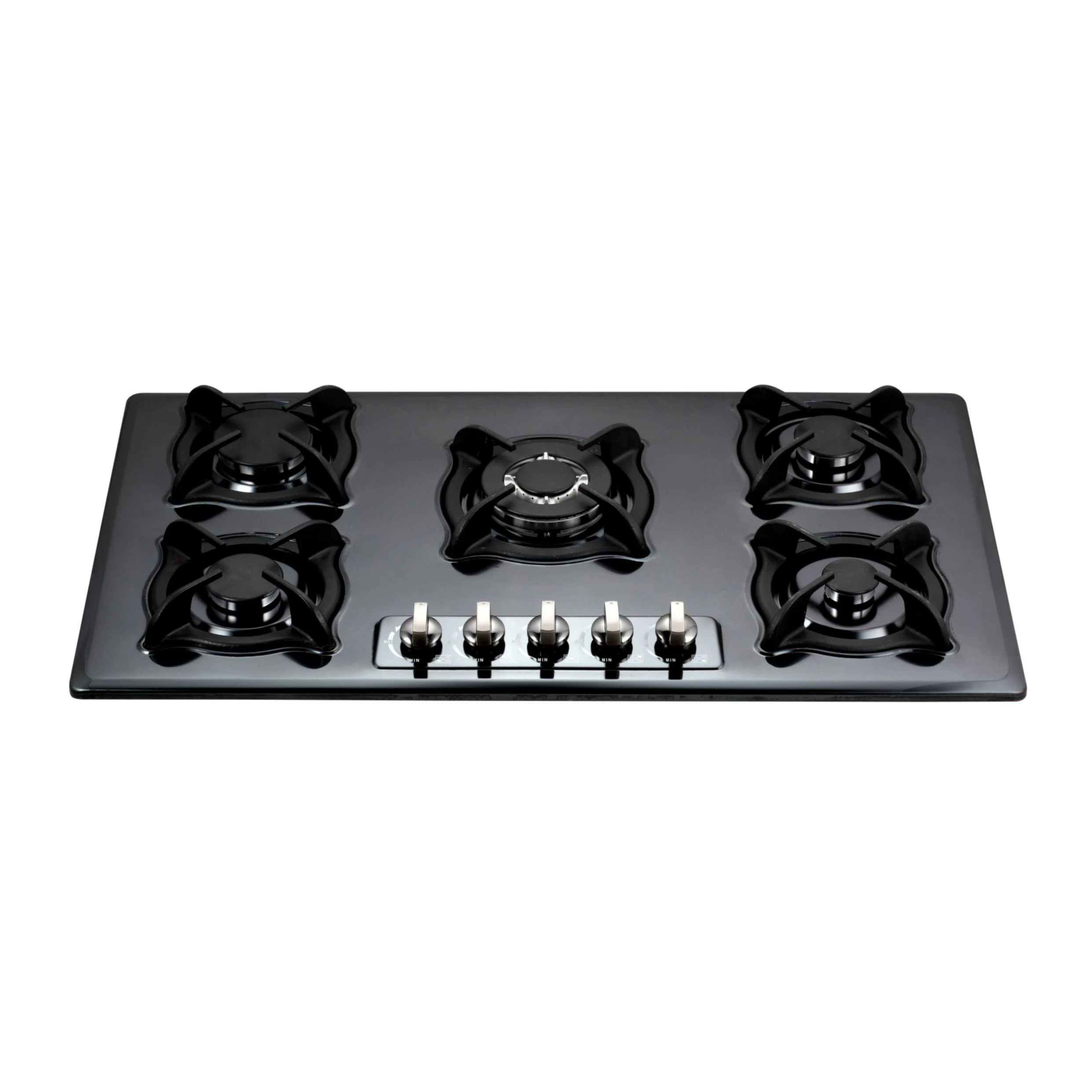 Home appliance FFD kitchen grill 5 burner built in gas stove