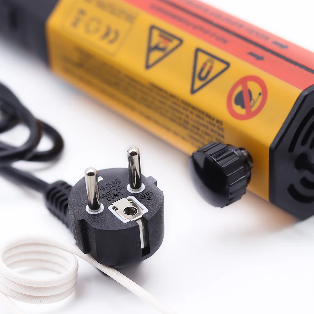 1000 W tragbares magnetisches Induktionsheizungsset mit 3 Heizspulen für flammenloses Wärmeinduktionswerkzeug zum Entfernen von Schrauben im Auto ﻿ – Detail 3
