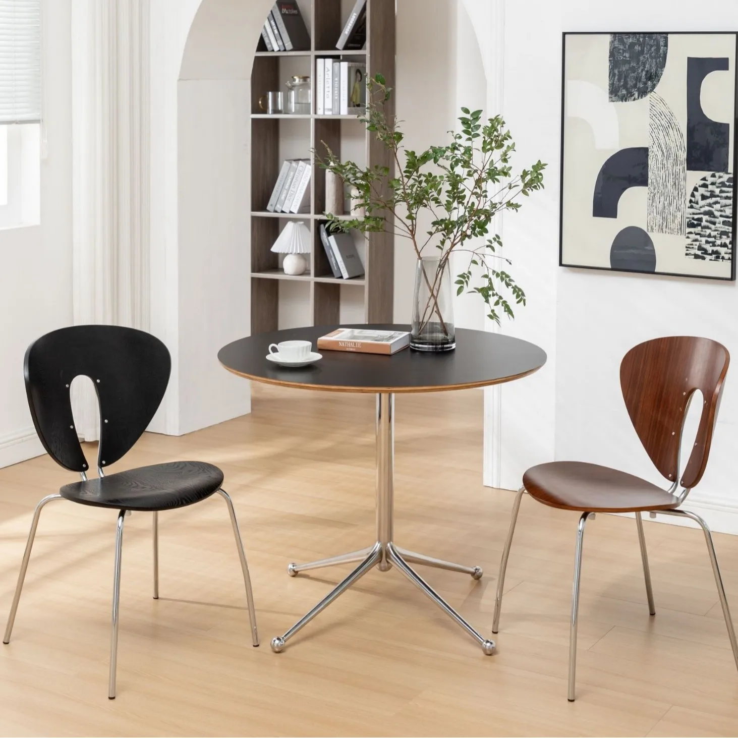 stainless steel table foot coffee table foot designer table with cross foot four fork feet B10 4