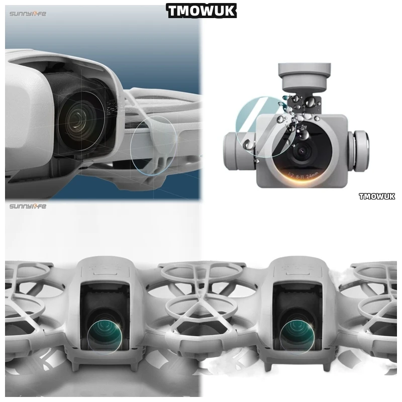 

For DJI Phantom 4 Advanced RTK Pro V2.0 DJI Avata Neo - Reliable Lens Safety Cap