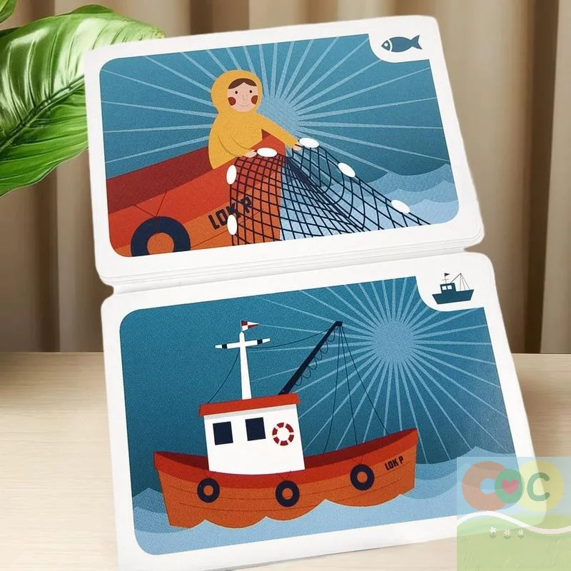 

"Interactive Fishing Board Game - Perfect Entertainment for 3-5 Players"