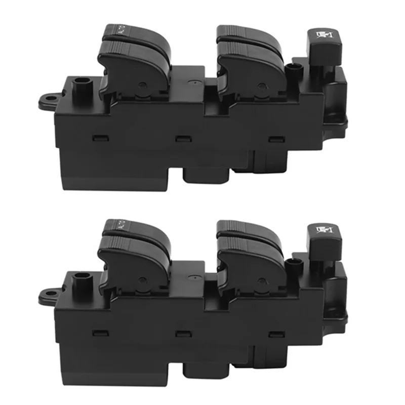 

A70P 2Pcs AB39-14540-AB Glass Lifter Switch Button Window Switch Glass Lifter Car Accessories For Ford RANGER 2012-2018