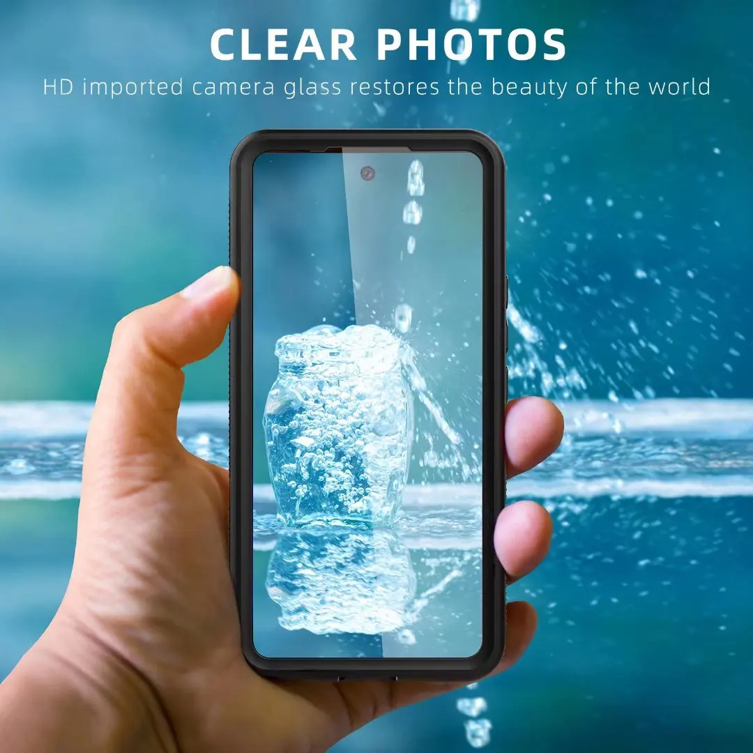 Professional Waterproof Case for Samsung A25 A24 A15 A14 A34 A54 A13 A33 A53 A12 A22 A32 A42 Extreme Diving IP-68 Phone Cover