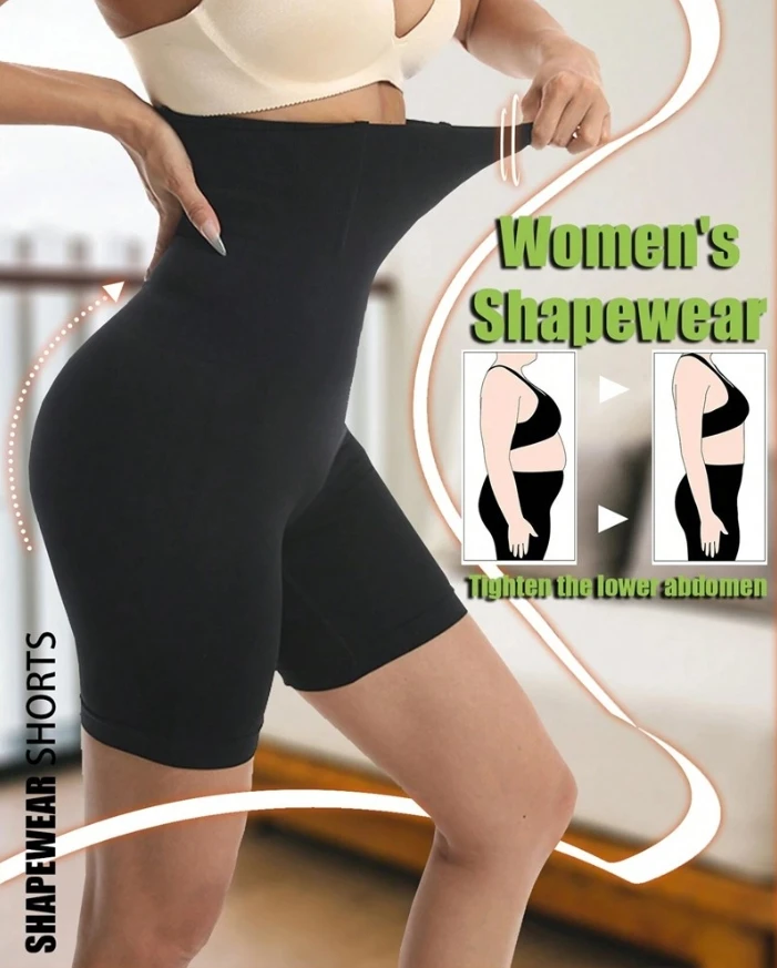 High Waist Trainer Tummy Control Shapewear Butt Lifting Shorts