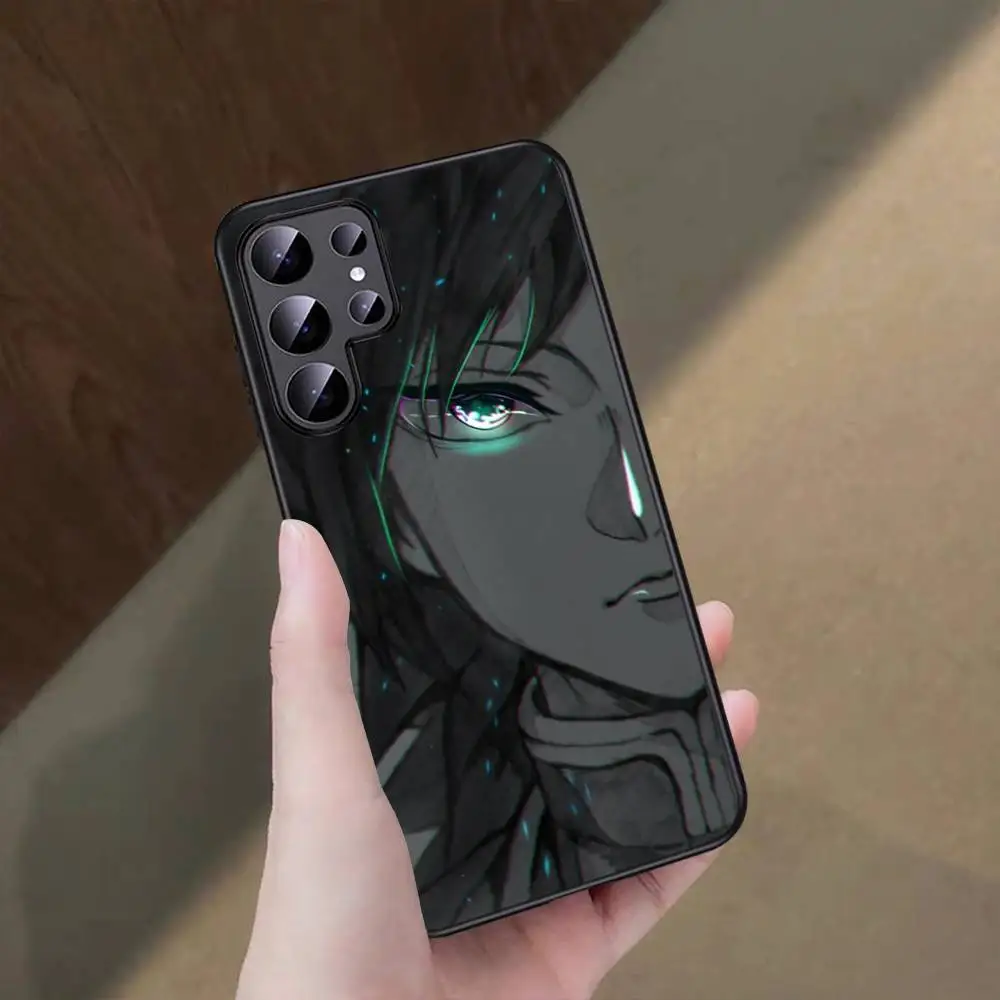 Kimetsu No Yaiba Demon Slayer Anime para Samsung Galaxy S25 S23 S24 FE S22 S20 S21 S10 S9 Plus lite Ultra FE S30 Note 20 10