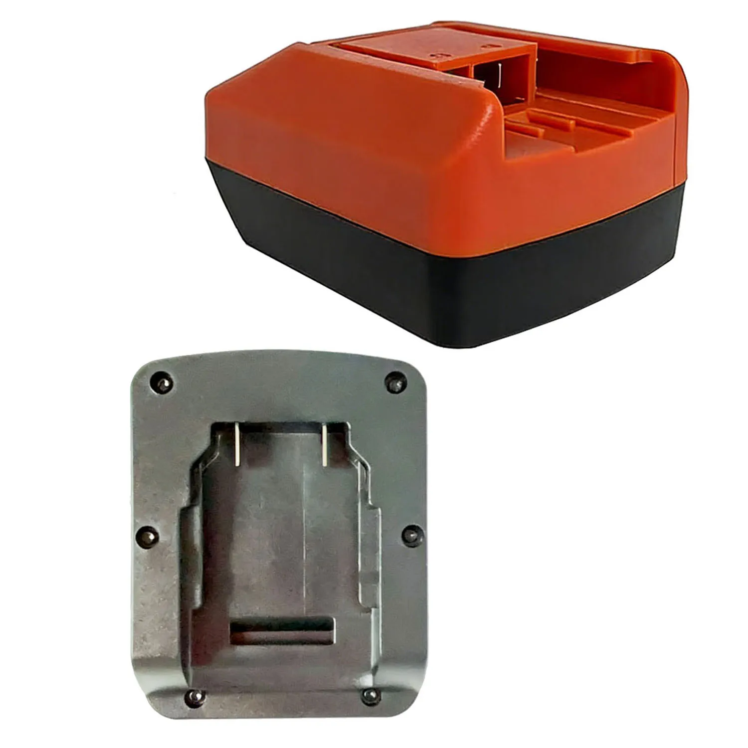 

Адаптер-конвертер для аккумуляторов 18В DCB200 DCB203 для интерфейса MultiVolt, аксессуары для электроинструментов, черный пластик