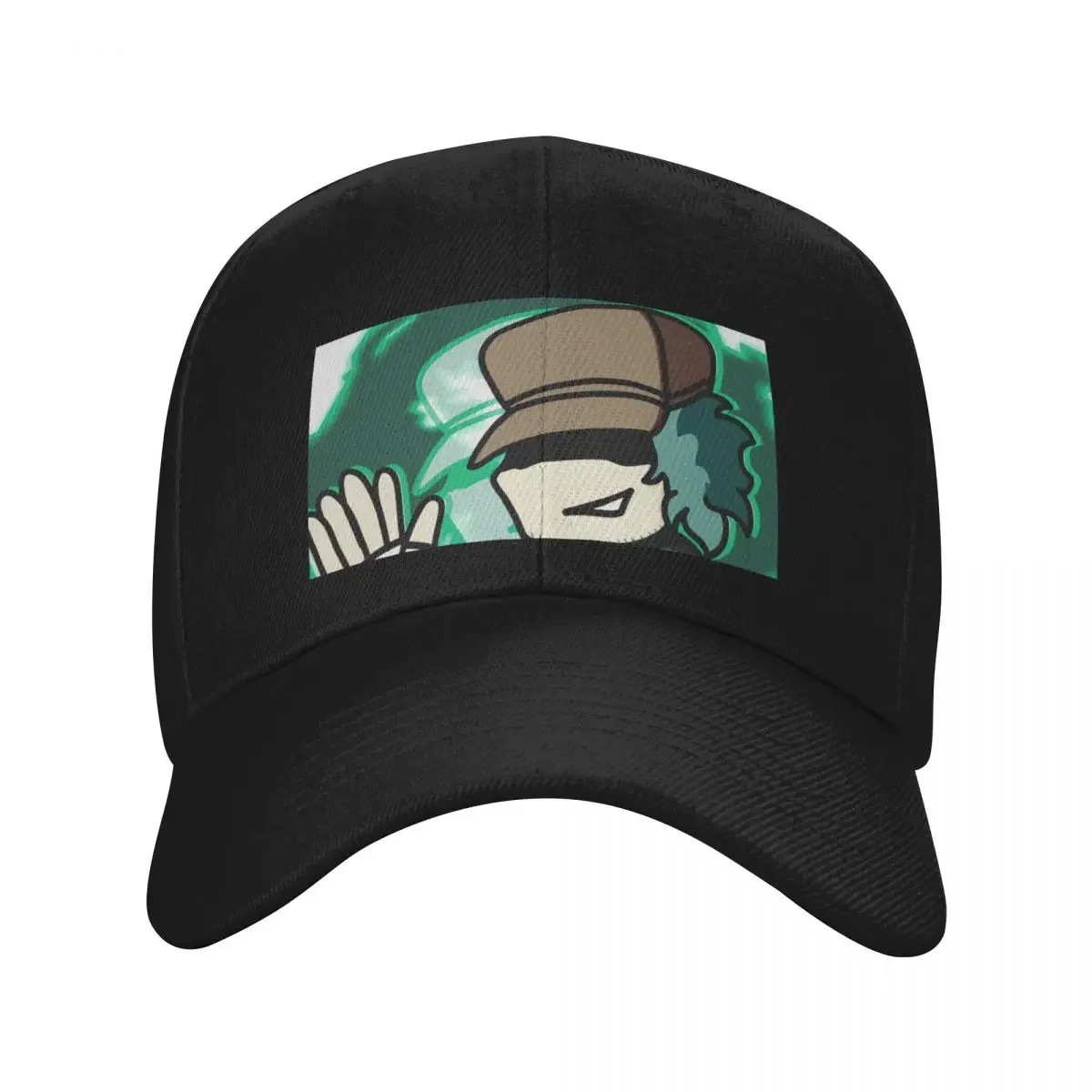 New fnf garcello smoke graffiti art Baseball Cap hats on offer Icon Fashion Beach For Girls Men's