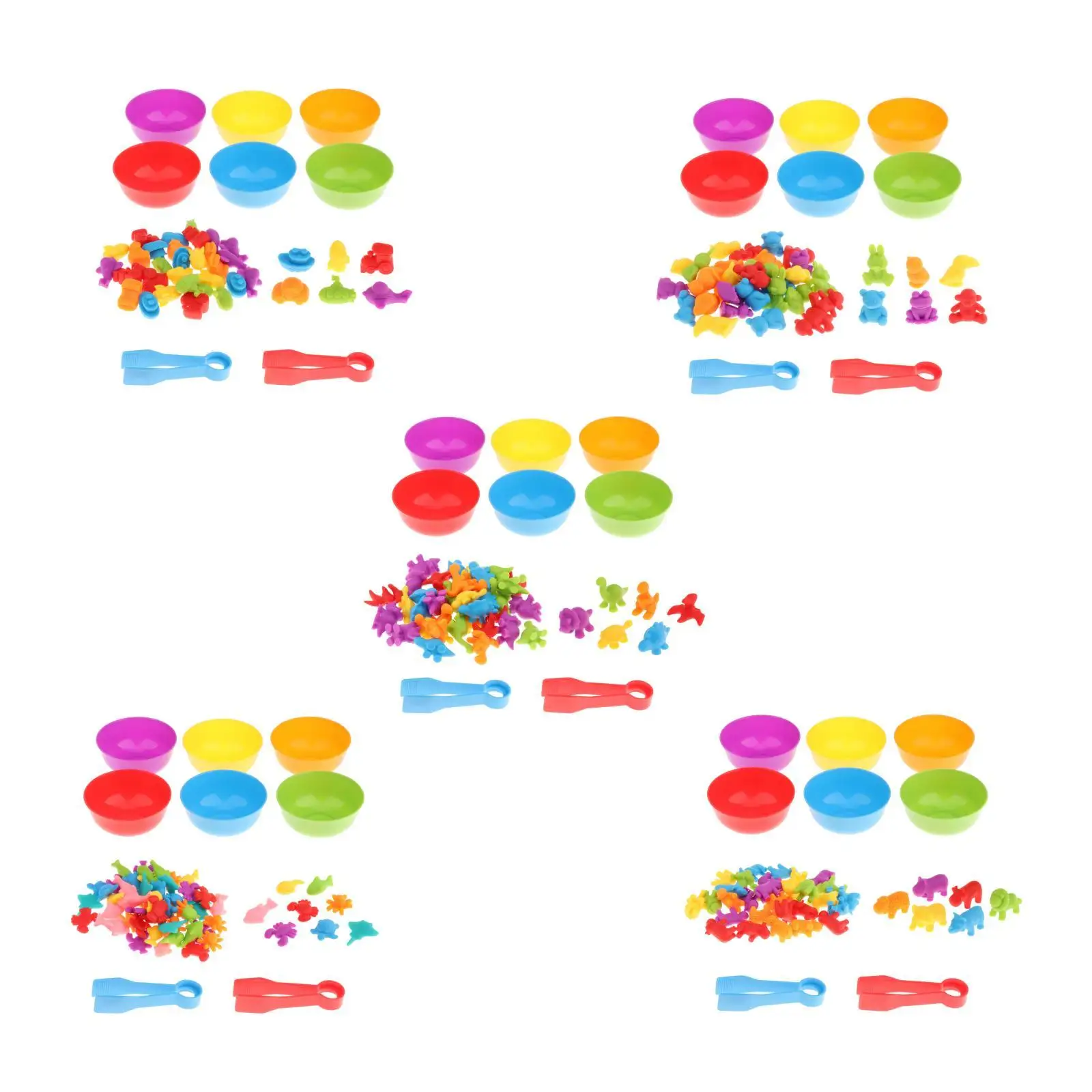 Sorteren Leren Matching Game Wiskunde Leren Peuter Kind